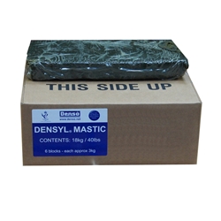 Denso Profiling Mastic (Densyl Mastic) (กาวก้อนขี้หมา เทปก้อนขี้หมา สำหรับอุดรอยต่อ)