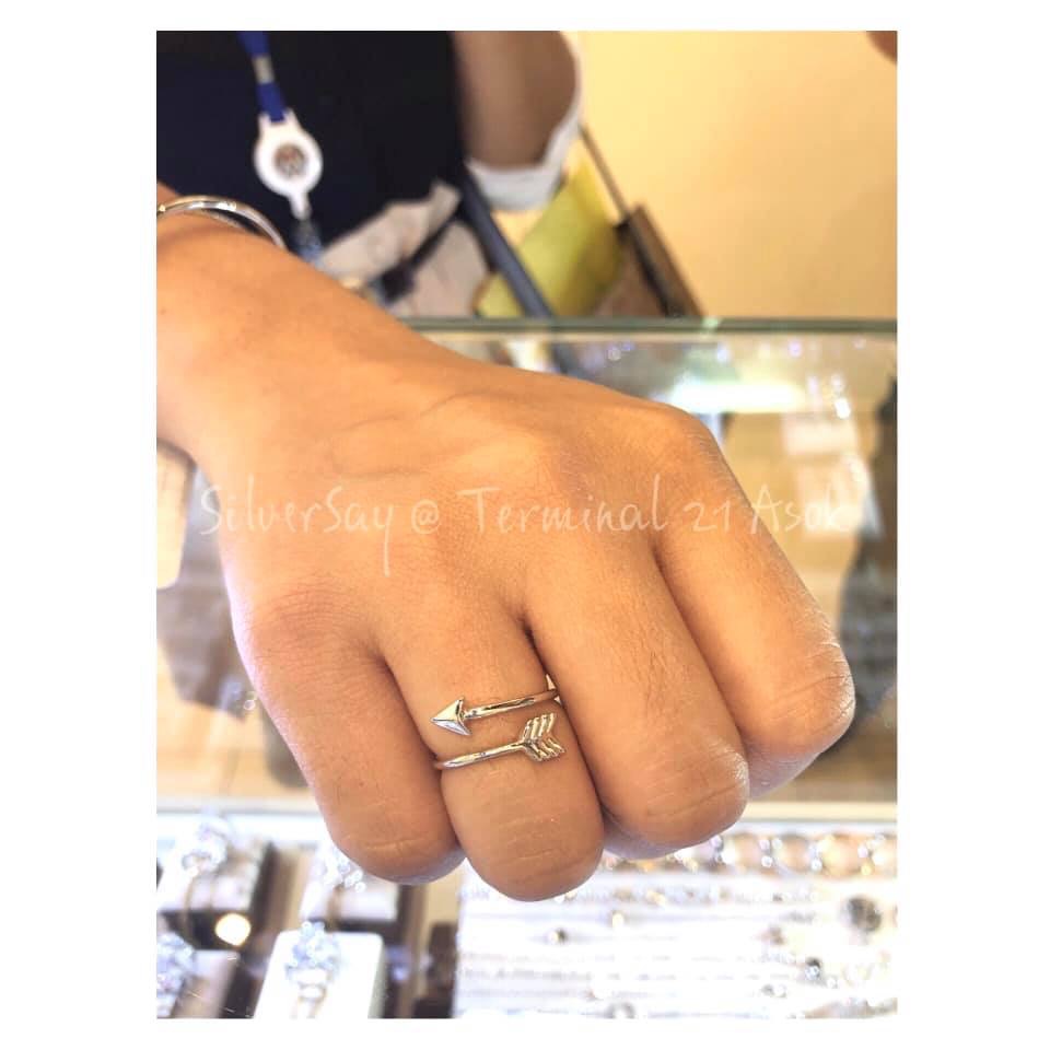 แหวนลูกศร : แหวนลูกธนู : ปรับไซส์ได้