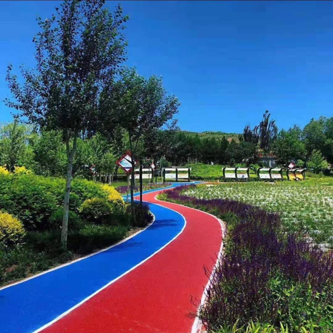 แผ่นยางปูพื้นลู่วิ่งกรีฑา พื้นยางสังเคราะห์ หนา20mm