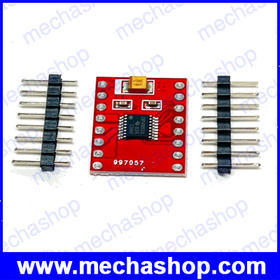 บอร์ดขับดีซีมอเตอร์ DC Drive motor Dual Motor Driver Module 1.5A 3V-10V DVR8833