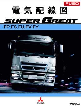 คู่มือวงจรไฟฟ้าทั้งคัน MITSUBISHI FUSO SUPER GREAT (11-15) วงจรไฟฟ้าเครื่องยนต์ 6R10-T2 6R10-T3 6R10-T4 6R10-T5 6R10-T6 คอมมอนเรล MITSUBISHI FUSO SUPER GREAT บอดี้ FP FS FT FU FV FY มิตซูบิชิ ฟูโซ่ซุปเปอร์เกรท สิบล้อ หกล้อ WIRING DIAGRAM วงจรเชียงกงญี่ปุ่