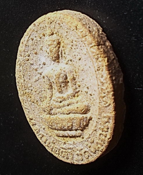 พระผงหลวงพ่อติ้ว วัดหัวถนน จ.ชลบุรี ปี 2518