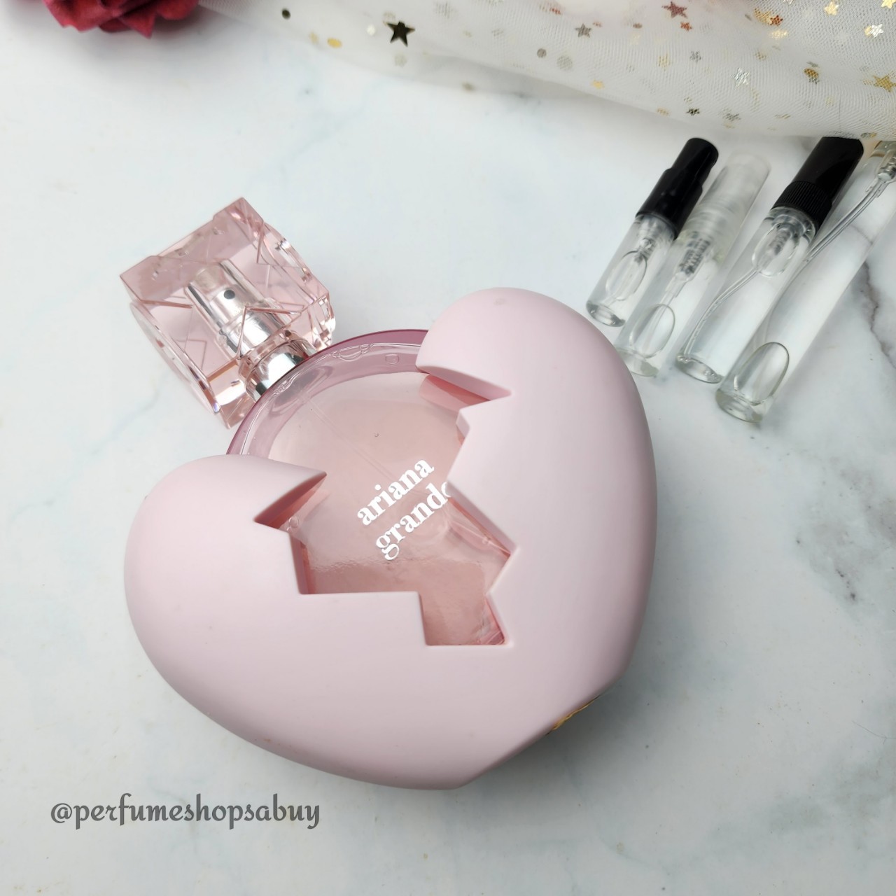 น้ำหอมแท้แบ่งขาย Ariana Grande THANK U NEXT Eau De Parfum 💦แบ่ง 💕Travel Size แบบทดลอง