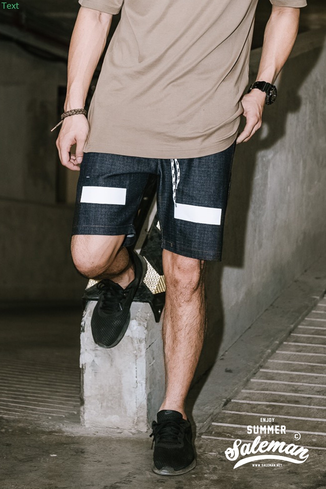 กางเกงขาสั้นยีนส์ รหัส Y 210 Zeebra SUMMER SALE