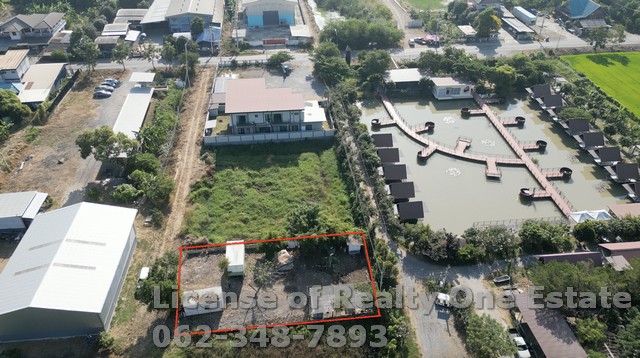 ขายที่ดิน ต.คูบางหลวง อ.ลาดหลุมแก้ว ปทุมธานี ถมแล้ว ราคาไม่แพง