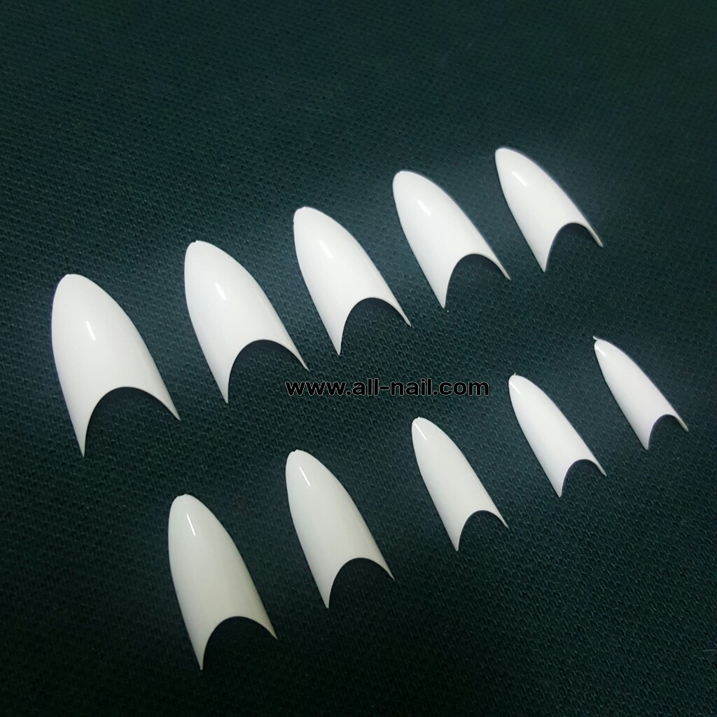 เล็บทิป ปลายแหลม เบอร์0-9