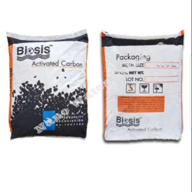 สารกรอง Activated Carbon Biosis ID1000