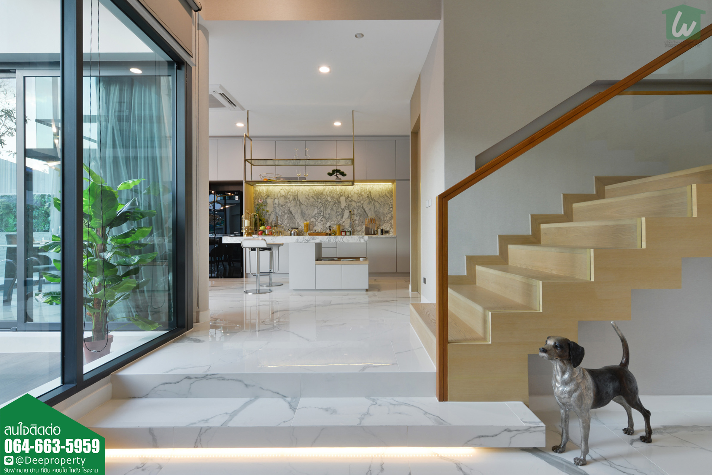 SOLD OUT! 🏡ขายบ้านพูลวิลล่า Pool Villa Luxury The GLAMOR เอกมัย ประดิษฐ์มนูธรรม ทำเลทองย่านเลียบทางด่วนรามอินทรา ใกล้เซ็นทรัลอีสต์วิลล์ (No.14)