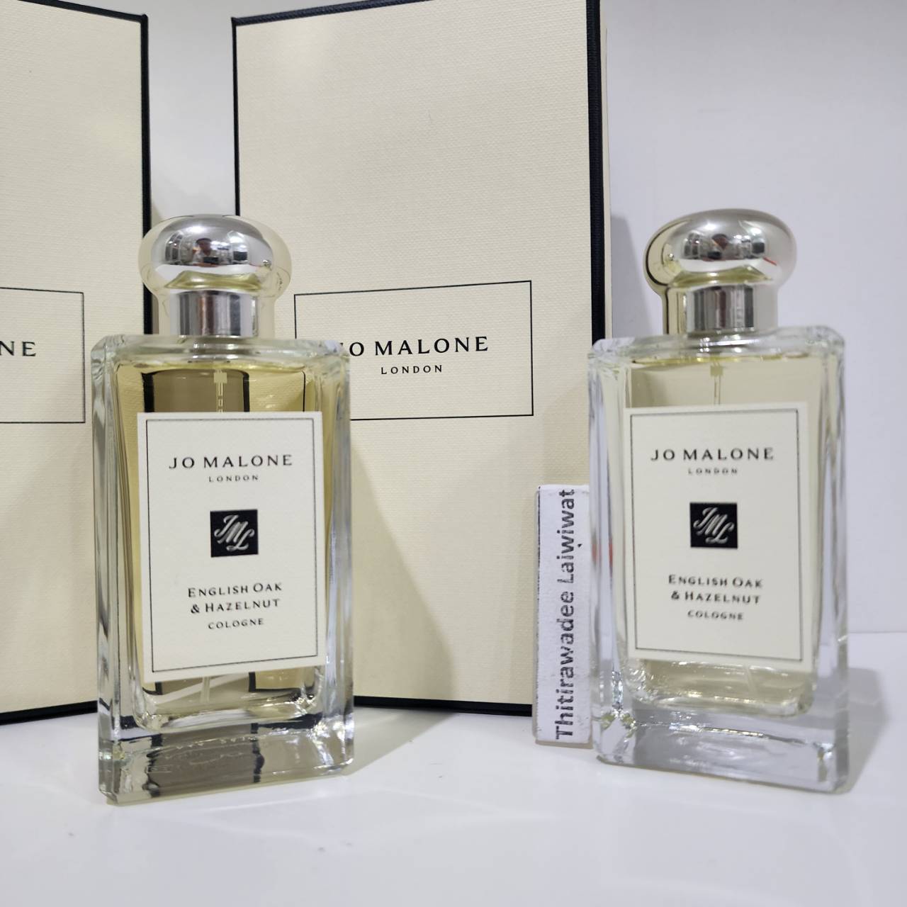 น้ำหอมแท้ Jo Malone English Oak & Hazelnut 100ml พร้อมกล่อง