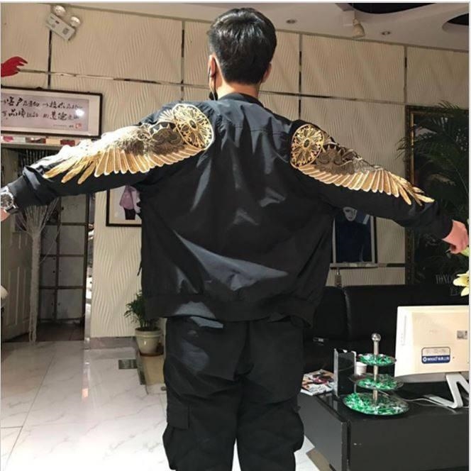 เสื้อคลุม ลายปัก