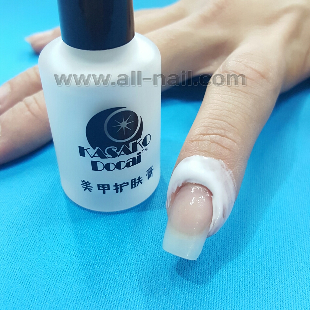 กาวกันเลอะ กาวทาขอบเล็บ กันเลอะขอบเล็บ ทาขอบเล็บกันเลอะ 12ml.