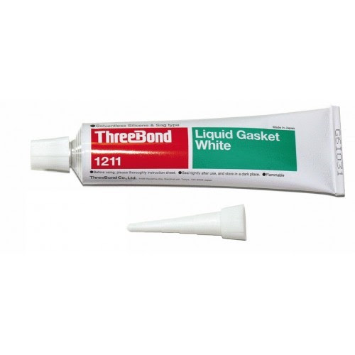 ThreeBond #1211 แชลคหลอดทาประเก็น รุ่น 1211 100g ทรีบอน (หลอด)