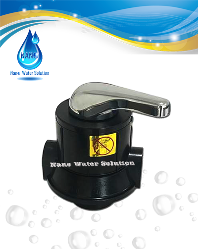 Manual Valve หัววาล์วคาร์บอน รุ่น F56A1