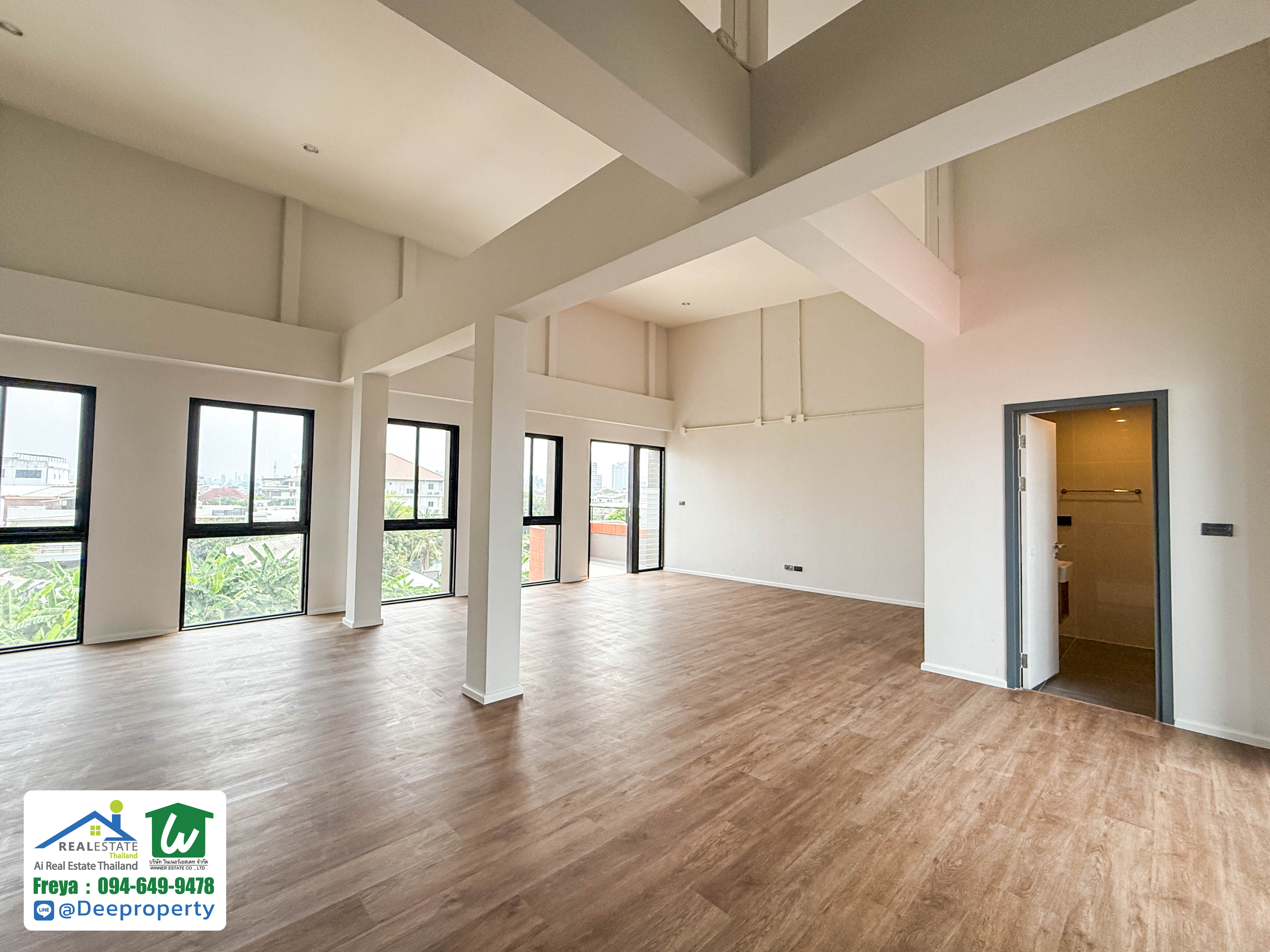 🚇🏢 ขายโฮมออฟฟิศ 4 ชั้น Britton ลาดพร้าว 41 สไตล์โมเดิร์น 500 ตรม. ใกล้ MRT ลาดพร้าว และ รถไฟฟ้า BTS ภาวนา 💼✨