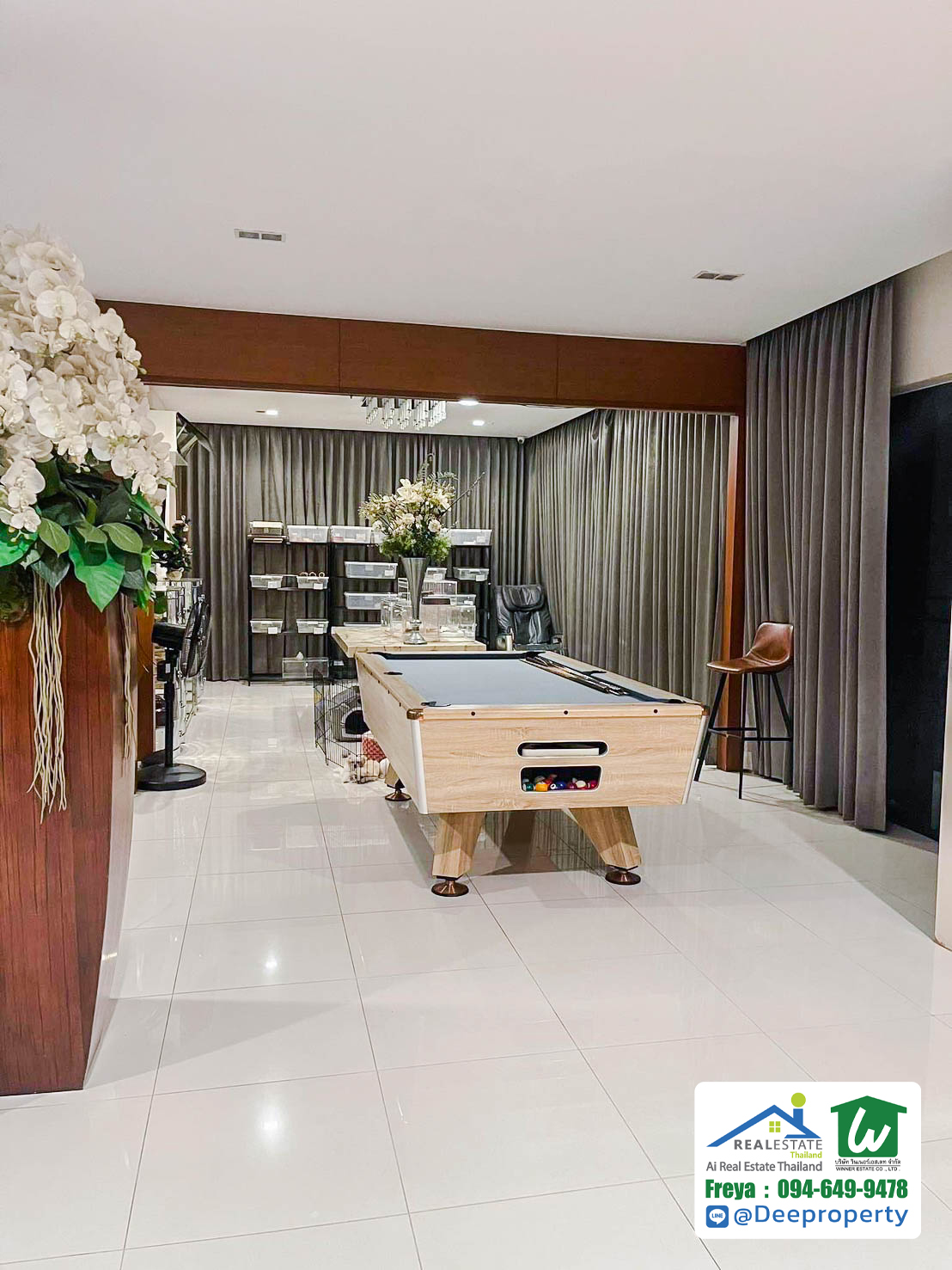 ขายบ้านหลังใหญ่ บนที่ดิน 1 ไร่กลางเมือง พร้อมสระว่ายน้ำ Pool Villa ซอยจรัญ 35 สุดหรู ตกแต่งพร้อมอยู่ 🌳