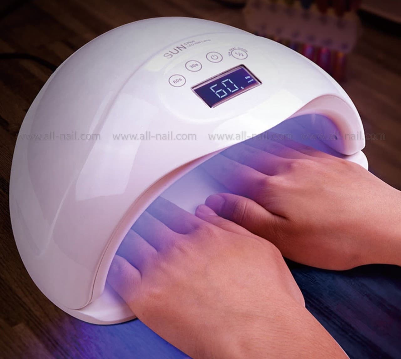 เครื่องอบเล็บเจล UV/LED 48w