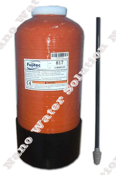 FRP Tank 8x17(2.5นิ้ว) Orange FUJITEC
