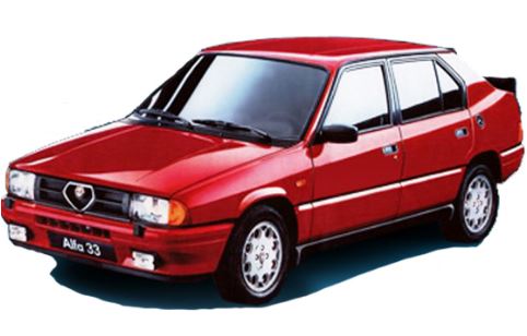 ALFA ROMEO 33 (83-90) คู่มือซ่อมรถยตร์และวงจรไฟฟ้าเครื่องยนต์