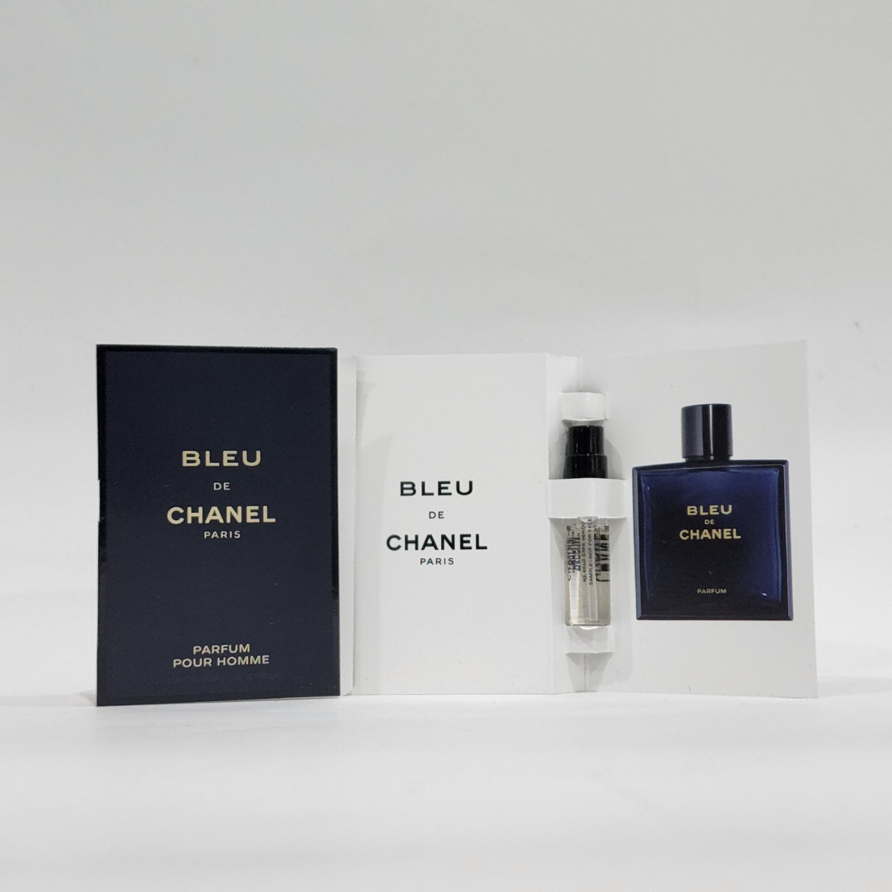 น้ำหอมไวออลหลอดทดลอง Chanel Bleu Parfum (Bleu De Chanel Parfum ) 1.5ml Spray Sample Vial ขนาดทดลองแบบ VIAL