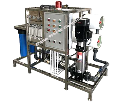 เครื่องกรองน้ำอุตสาหกรรม Reverse Osmosis 48,000 LPD