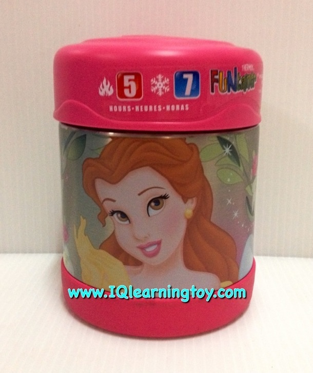 ของหมดค่ะ!!!Thermos Funtainer Food Jar, Disney Princess design กระติกสูญญากาศแบบปากกว้างสำหรับใส่อาหาร เก็บความร้อนเย็นได้นาน สะดวกสบาย ส่งฟรี