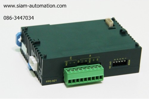PLC NAIS FP0-A21