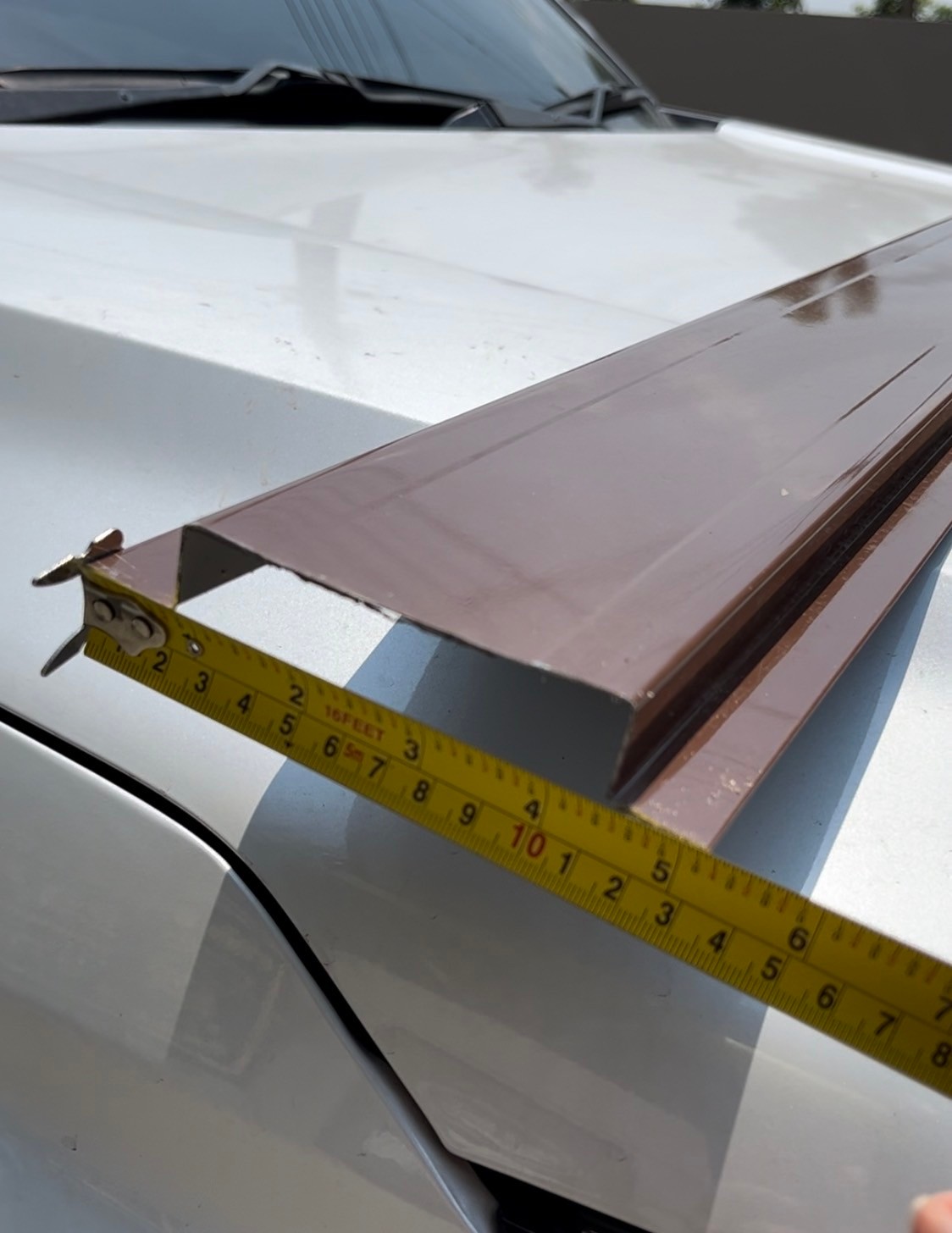 งานกั้นระแนงเมทัลชีท ฟิวเจอร์ปาร์ครังสิต