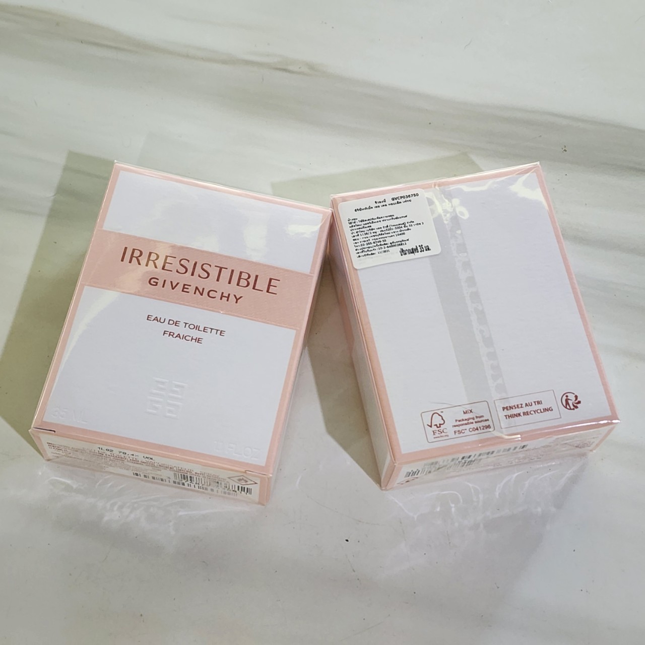 Givenchy Irresistible Eau de Toilette Fraiche 35ml กล่องซีลป้ายไทย ผลิต 11/2021