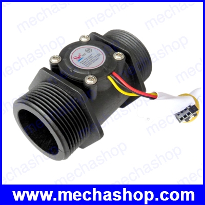 เซนเซอร์วัดอัตราการไหล โฟล์เซนเซอร์ DN40 1.5 inch Turbine flowmeter Water flow sensor Hall flow meter flow rate control 5-150L/Min