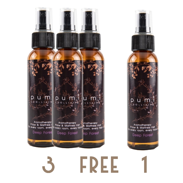 pumi Deep Forest 120ml 3 free 1