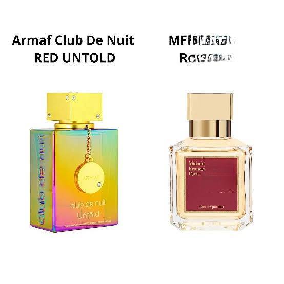 Armaf Club De Nuit EDP Untold 105ml กล่องซีล