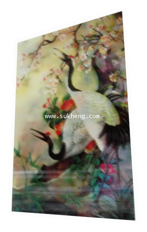ภาพนกมงคล 4 มิติ