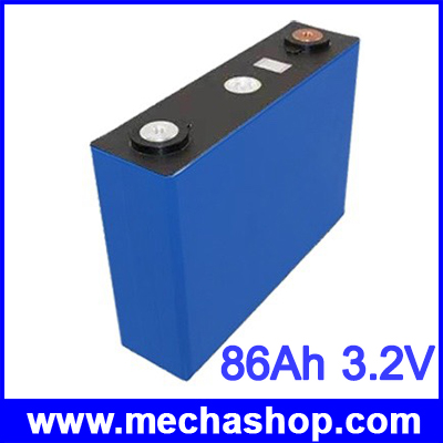 แบตเตอรี่ลิเทียมไอออนฟอสเฟส Battery Lithium iron Phosphate LiFePo4 3.2V 86Ah CE RohS CATL (แบตมือ2) สภาพ 95%