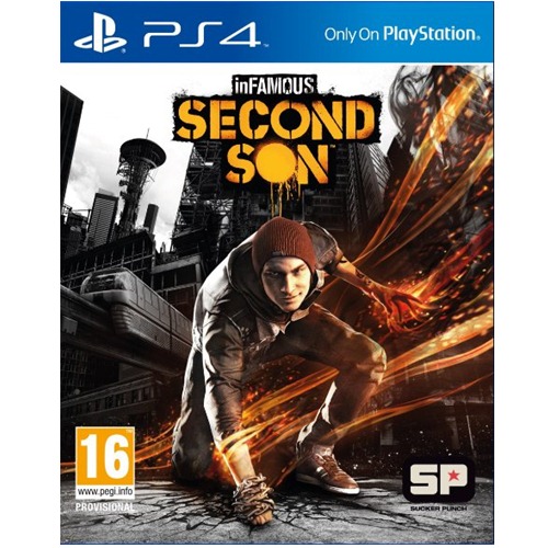 PS4: Infamous Second Son (Z1) [ส่งฟรี EMS]
