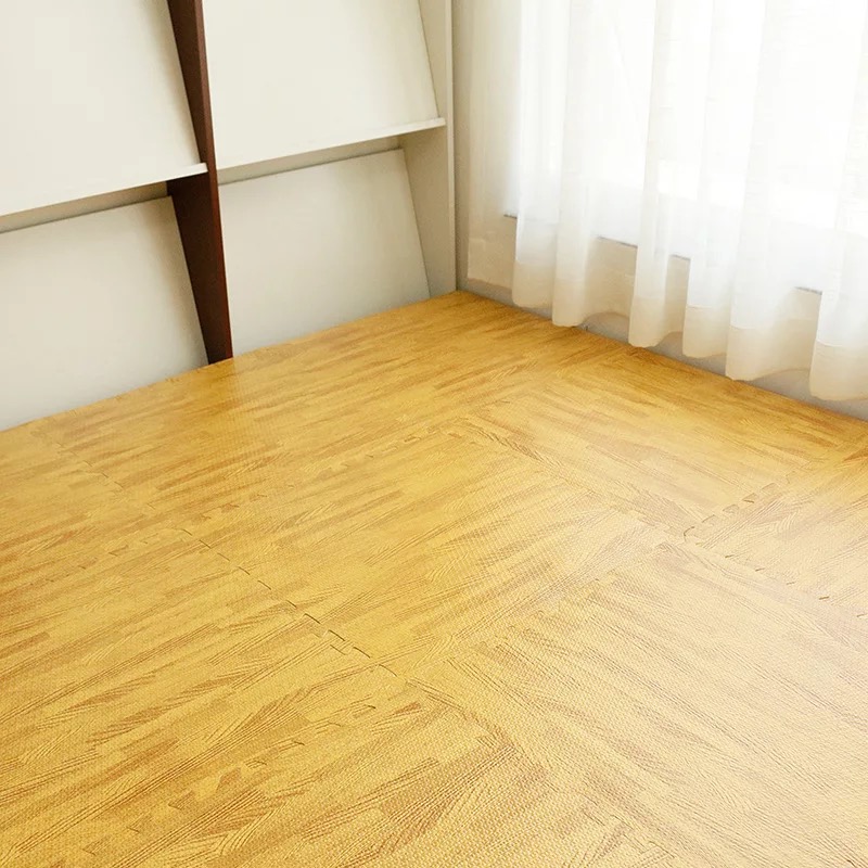 แผ่นจิ๊กซอว์ลายไม้ โฟมปูพื้น