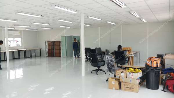 ออฟฟิศสำเร็จรูป ขนาด12.00x32.00 เมตร