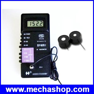 เครื่องวัดแสงยูวี ยูวีมิเตอร์ Pocket UV radiometer, UV Tester, UV Meter UV365 (สินค้า Pre-Order)