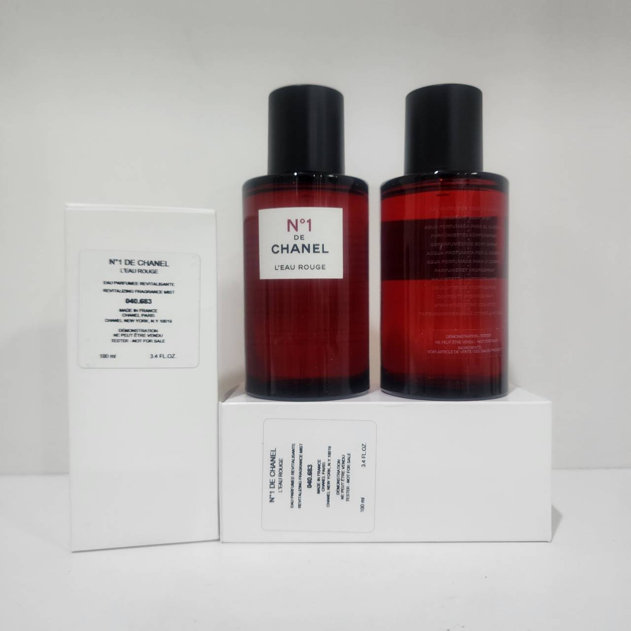 น้ำหอม Chanel No 1 de Chanel L'Eau Rouge 100ml กล่องเทสเตอร์