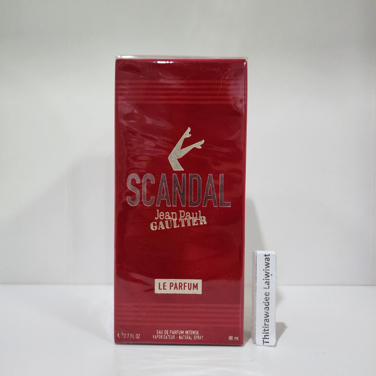 น้ำหอมแท้ Jean Paul Gaultier Scandal Le Parfum EDP Intense 80ml กล่องซีลป้ายไทยผลิต 02/2024