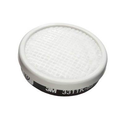 3M 3311K-55 ตลับกรองไอสารระเหยสารตัวทำละลาย พร้อมแผ่นกรองฝุ่น ละออง 3เอ็ม (ชิ้น)