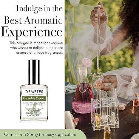 น้ำหอมแท้ Demeter Cannabis Flower cologne Spray 120ml กล่องจริง