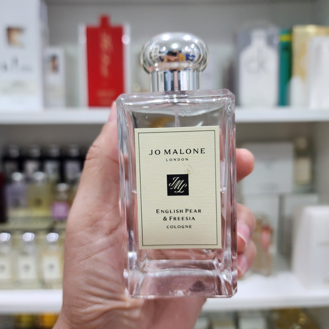 น้ำหอมแท้แบ่งขาย Jo Malone English Pear and Freesia Cologne 💕Travel Size #แบบทดลอง