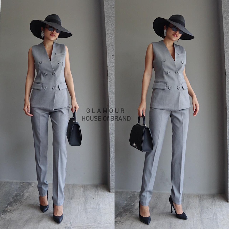 ชุดทำงาน ชุดทางการป้ายGlamours