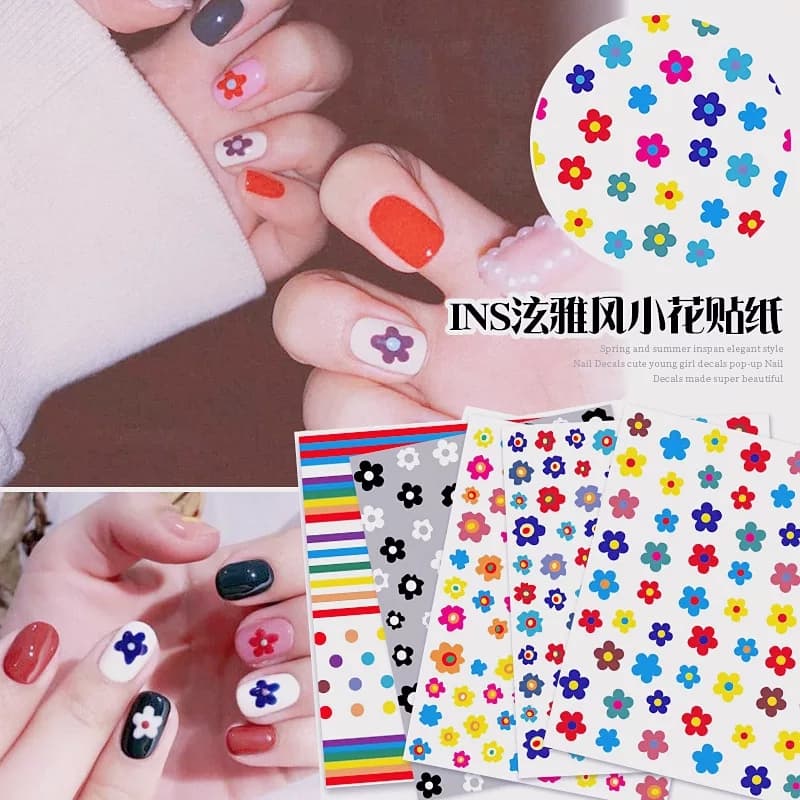 สติ๊กเกอร์แต่งเล็บ #2