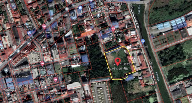 ขาย ที่ดิน ถมแล้ว ซ.วัดคานหาม( คานหาม ซ.5) อ.อุทัย จ.อยุธยา