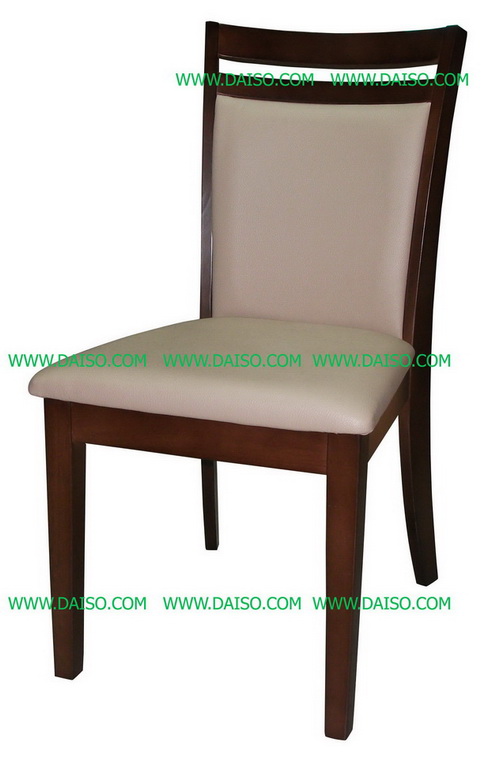 เก้าอี้ไม้ เก้าอี้ไม้ยาง เก้าอี้ไม้ยางมีเบาะ เก้าอี้ไม้ยางพารามีพนักพิง