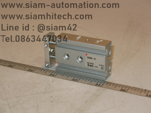 กระบอกลมสองเเกน SMC รุ่น CXSM6-10 ( NEW )