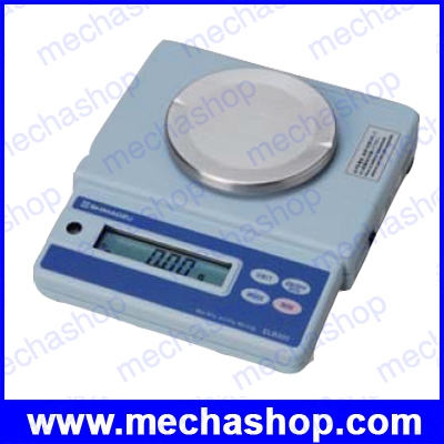 เครื่องชั่งน้ำหนักความละเอียดสูง เครื่องชั่งน้ำหนักดิจิตอลตั้งโต๊ะ 600g ความละเอียด 0.05g ยี่ห้อ SHIMADZU รุ่น ELB-600 (ญี่ปุ่น)