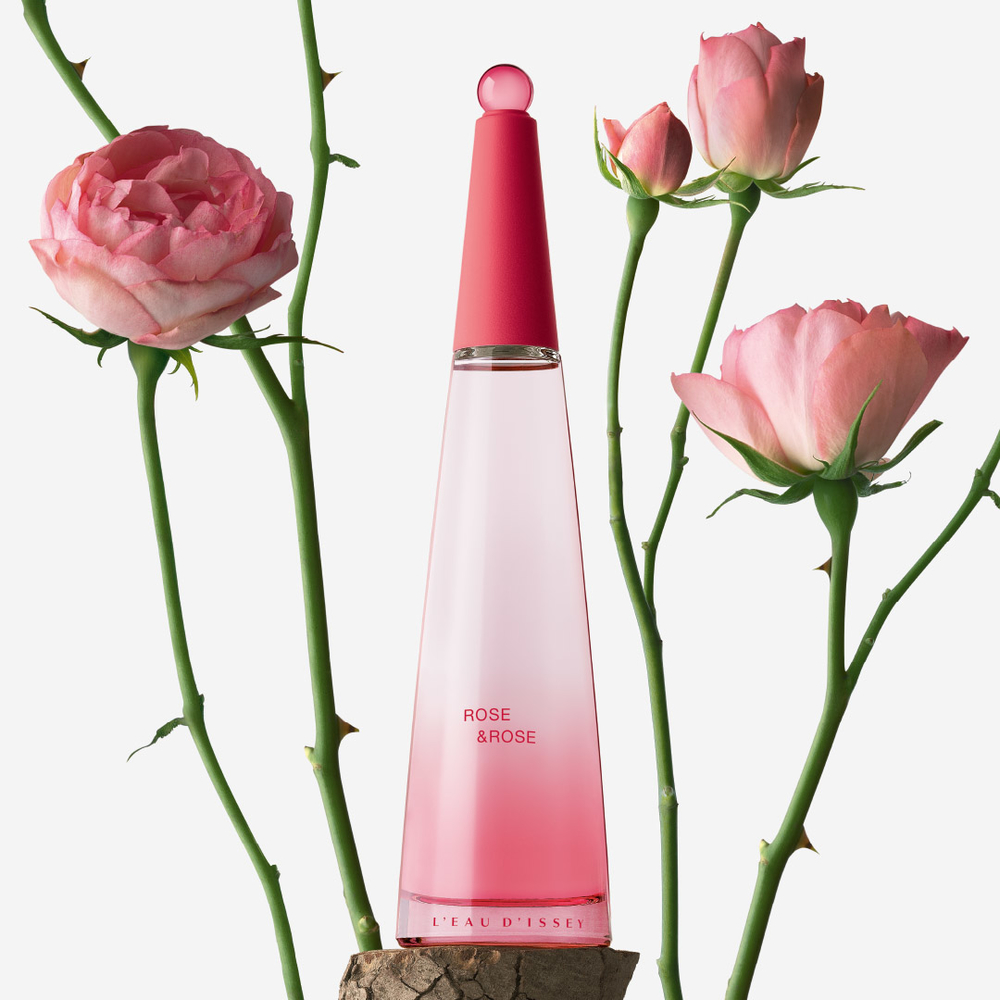 น้ำหอมแท้ Issey Miyake Rose & Rose Eau de Parfum Intense 90ml กล่องเทสเตอร์