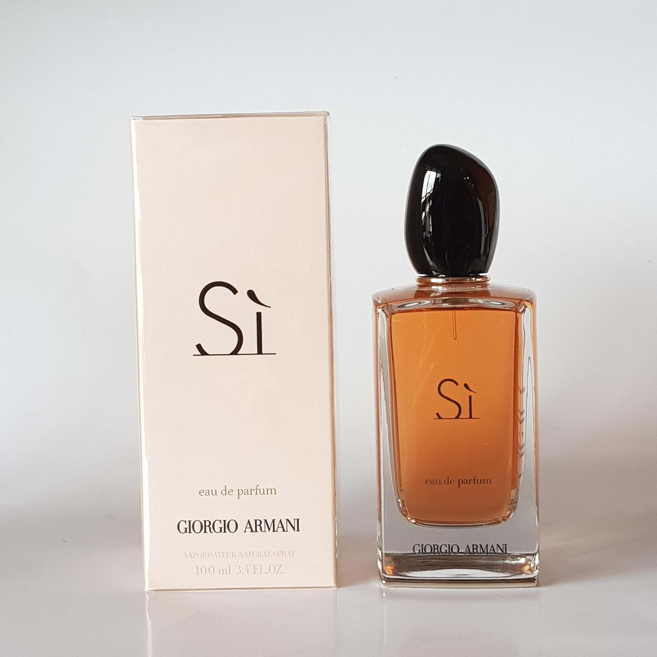 น้ำหอมแท้ Giorgio Armani Si Eau de Parfum100ml กล่องซีล